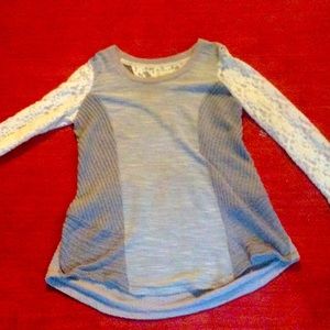 Womens long sleeve top